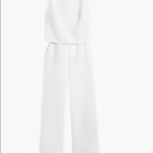 Chico’s Black Label white jumpsuit